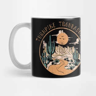 Turnpike Troubadours Mountains Road Outlaw Music Quotes Mug